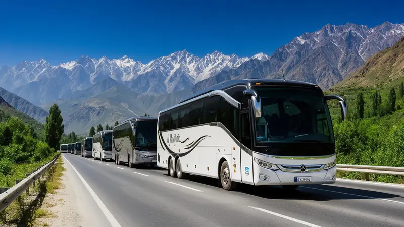 How to Hire a Charter Bus in Pakistan: A Complete Guide
